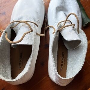 Sophie D’ Hoore Figari Shoes white size 39